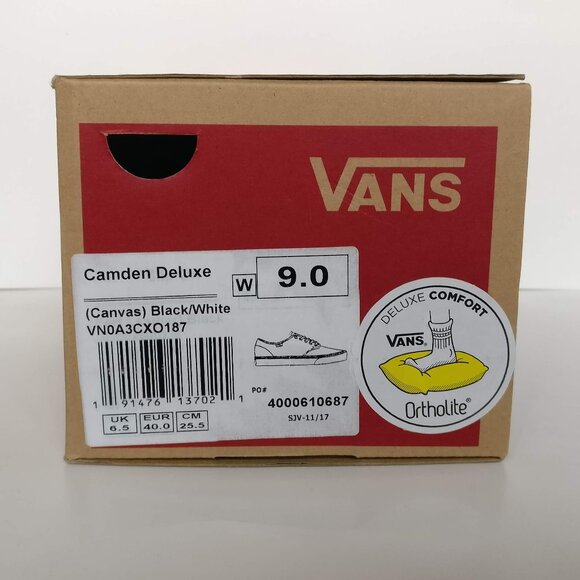 Vans Camden Deluxe Shoe | Unisex Size w9.0/m7.5 - Picture 8 of 8
